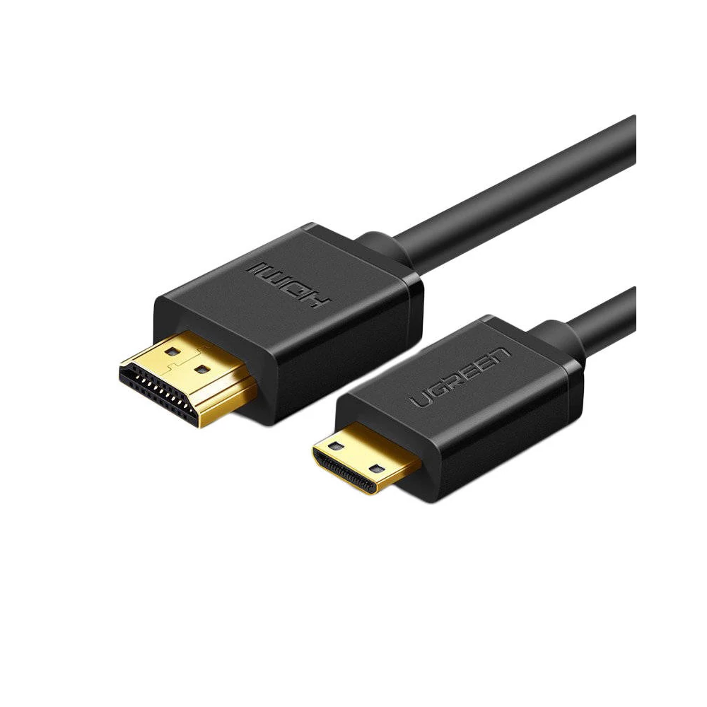 UGREEN HD108 Mini HDMI HDMI kábel, 1,5m (fekete)