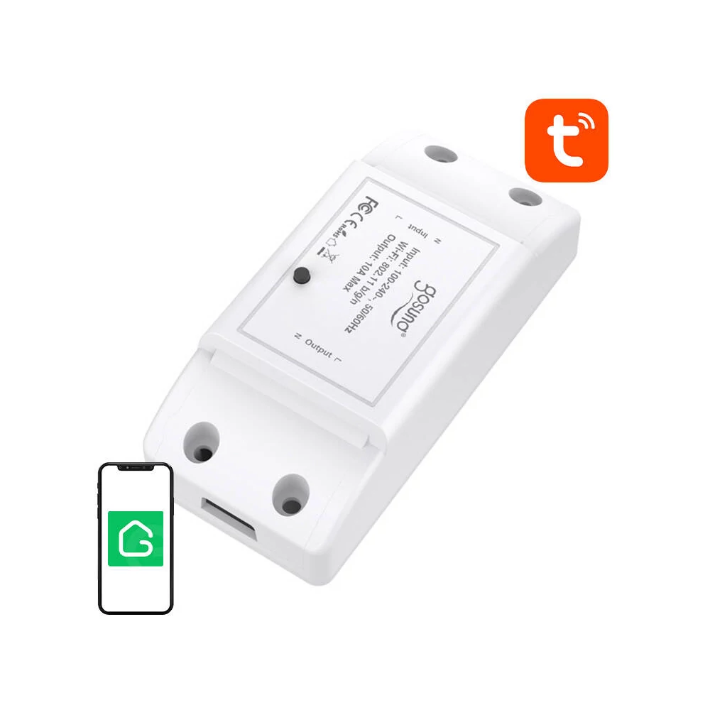 Gosund SW3 intelligens WiFi kapcsoló, Tuya