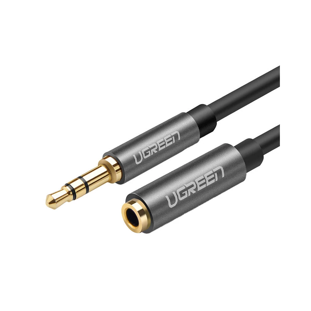 UGREEN AV118 AUX 3,5 mm jack audió hosszabbító kábel , 2m (fekete)