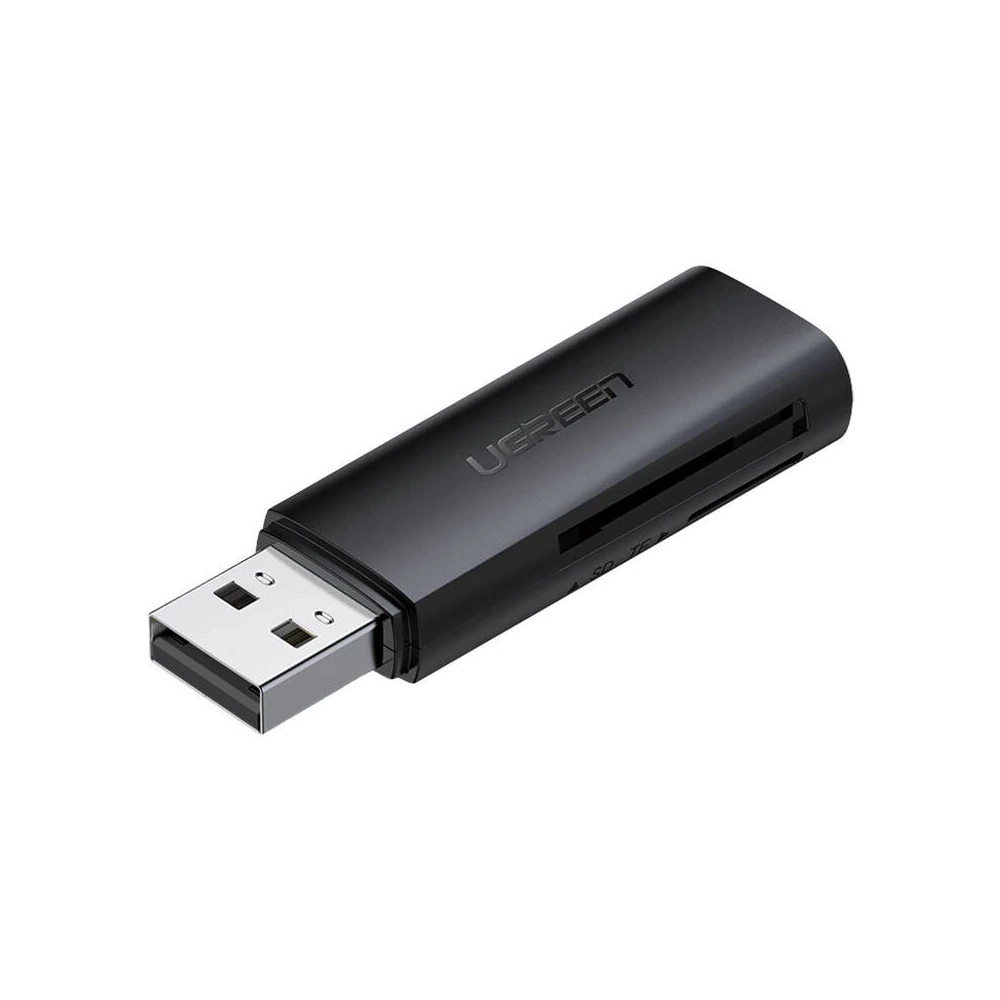 UGREEN CM264 TF/SD kártyaolvasó, USB 3.0 (fekete)