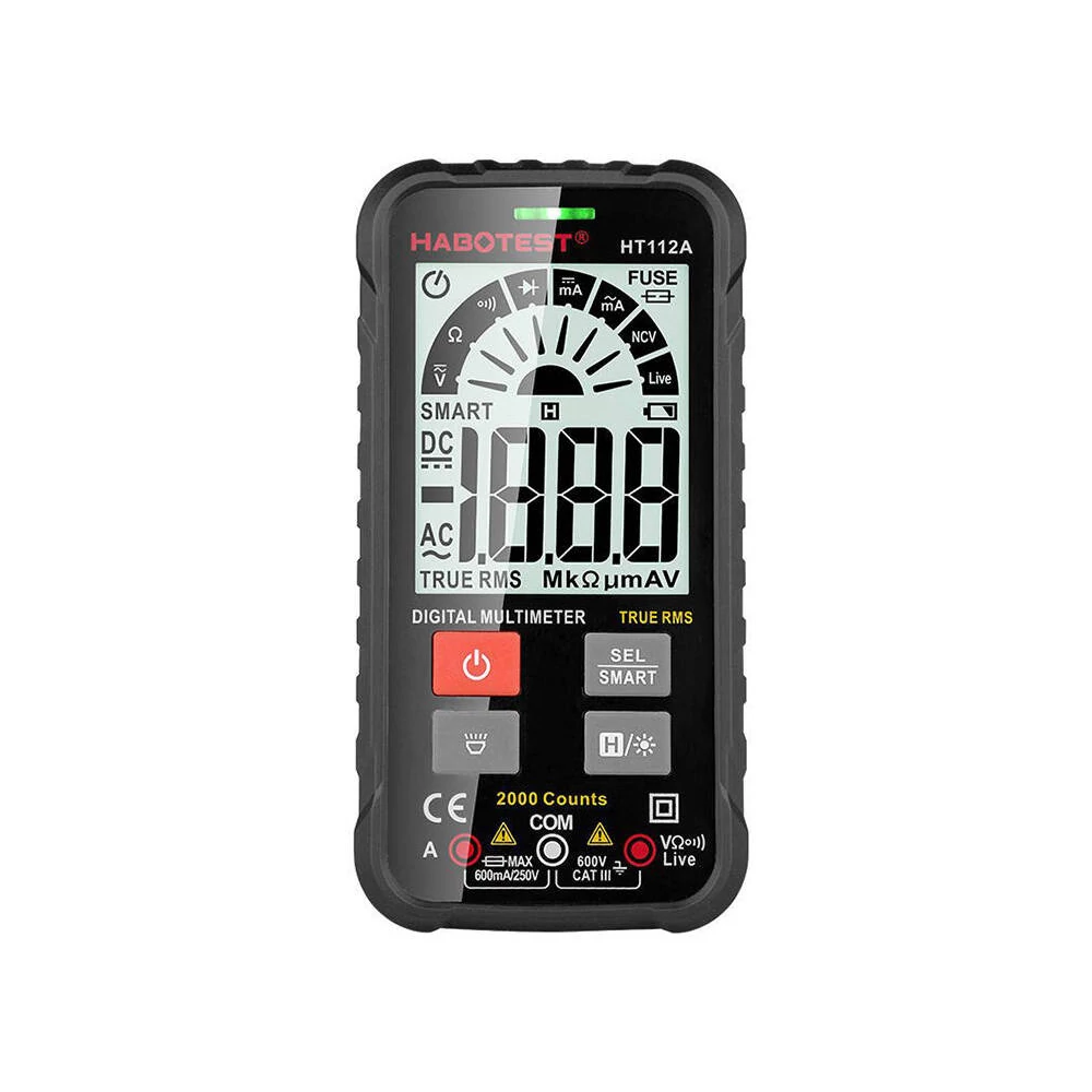 Habotest HT112A True RMS univerzális digitális multiméter