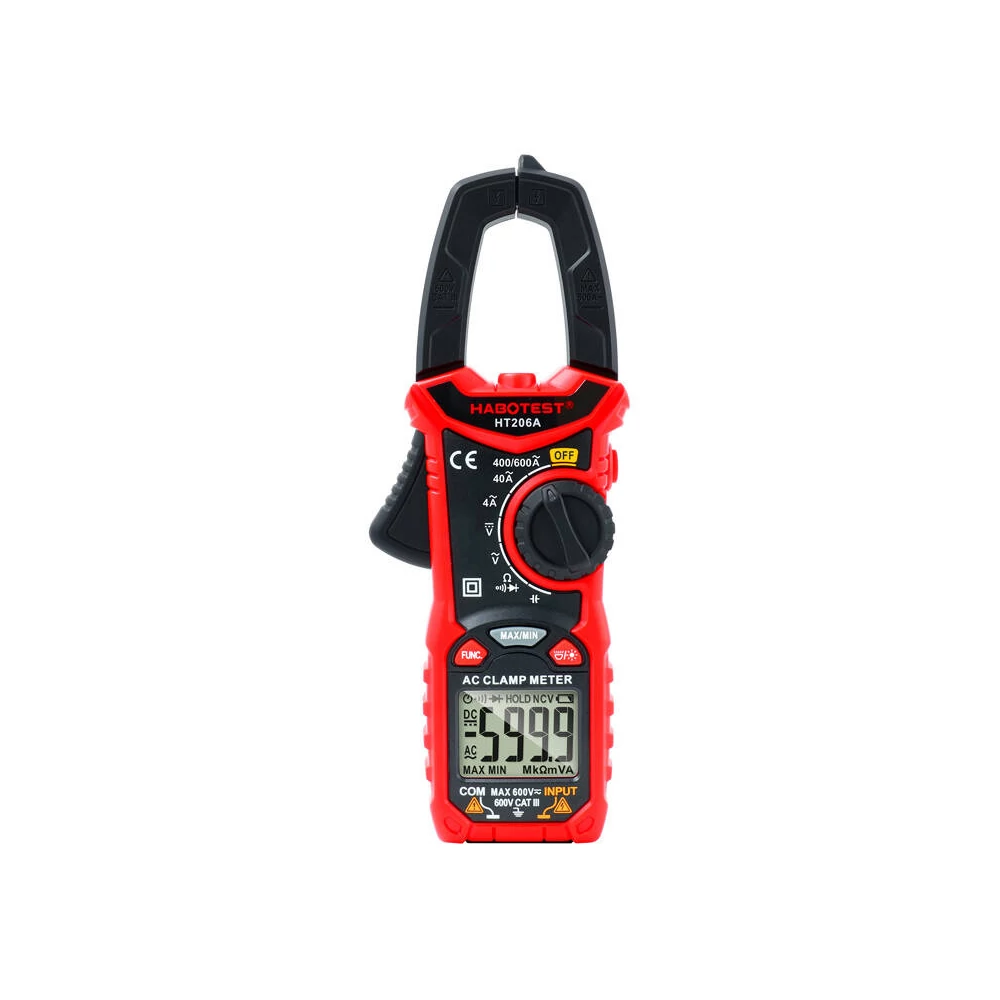 Habotest HT206A digitális bilincsmérő