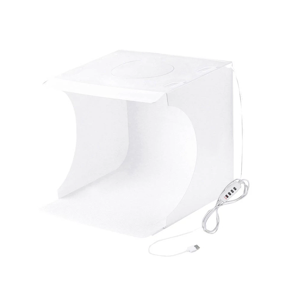 Puluz árnyék nélküli sátor PU5023 23cm LED