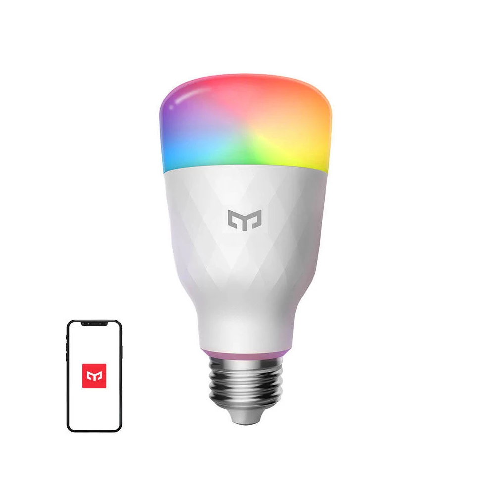 Yeelight W3 E27 okosizzó (színes)