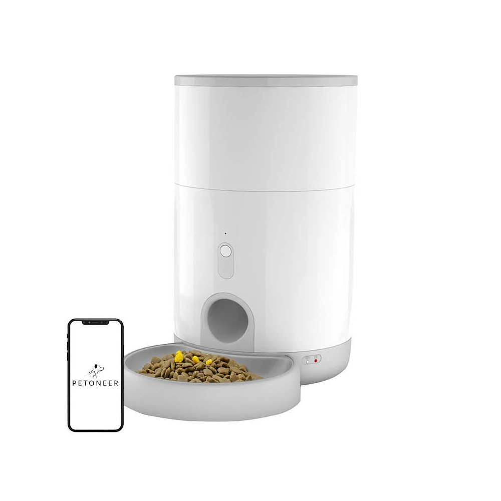 Petoneer Nutri Mini intelligens állateledel adagoló