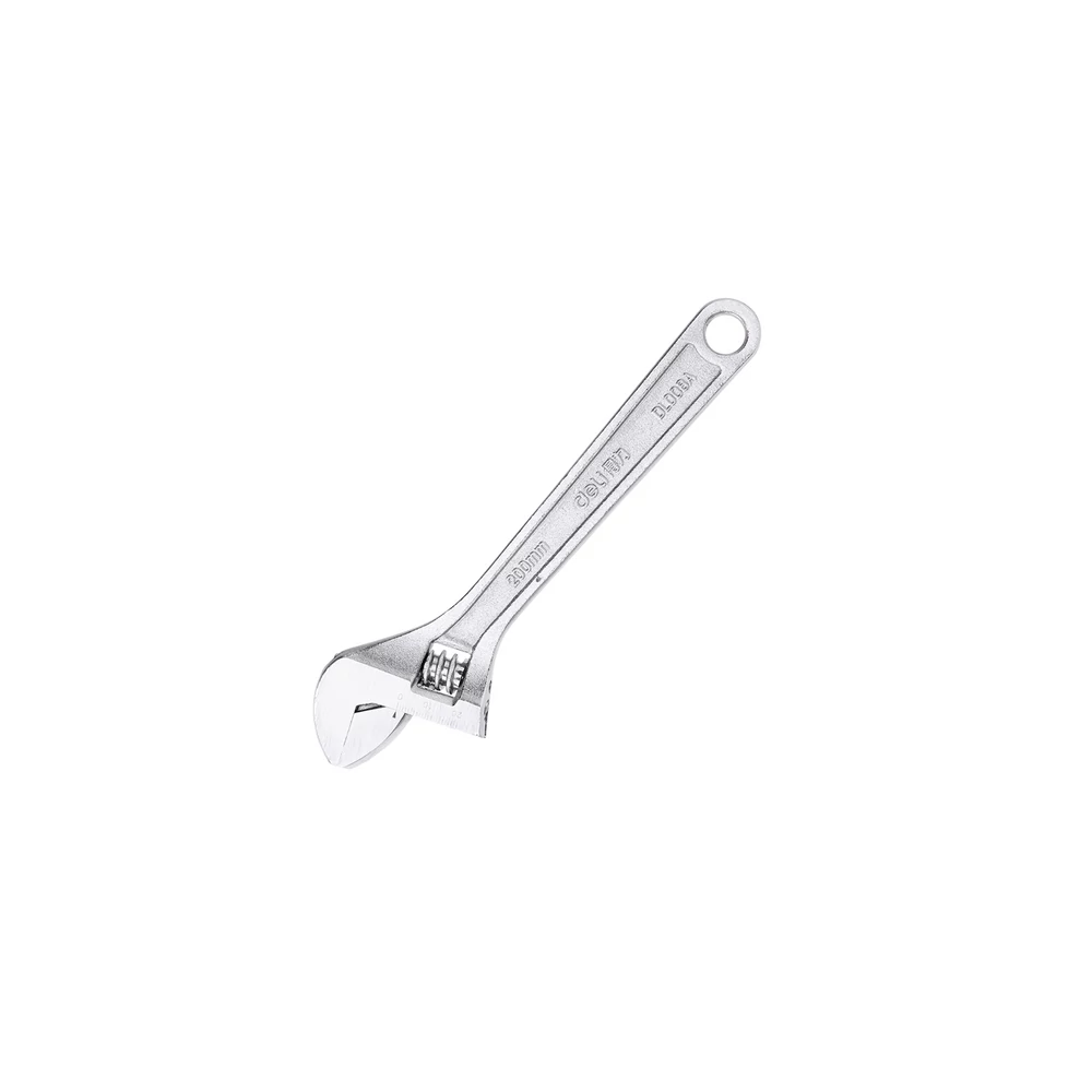 Deli Tools EDL008A, 8 állítható csavarkulcs (ezüst)