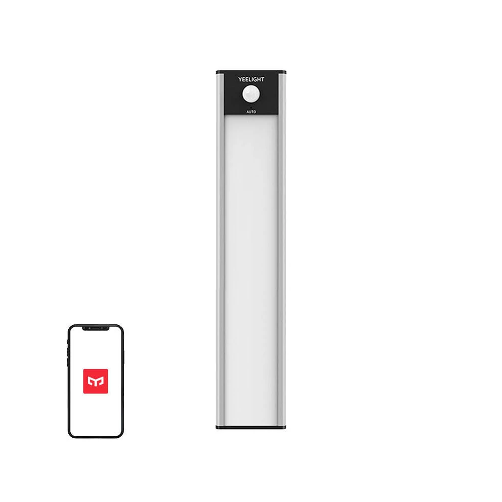 Yeelight A20 mozgásérzékelő szekrényvilágítás 20cm, 2700K (ezüst)