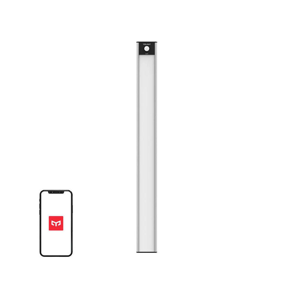 Yeelight A40 mozgásérzékelő szekrényvilágítás 40cm, 2700K (ezüst)