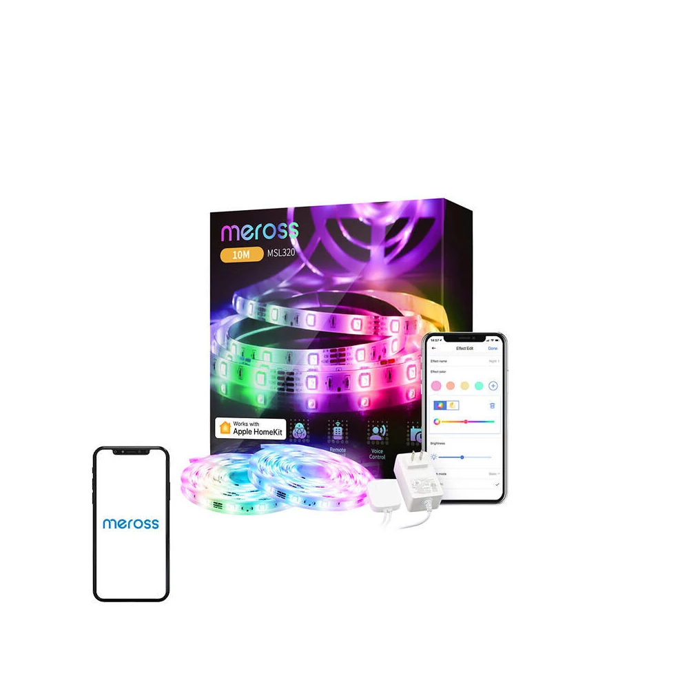 Meross Smart Wi-Fi LED szalag MSL320 (HomeKit)