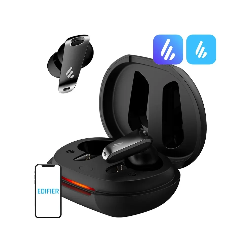 TWS Edifier NeoBuds Pro Headphones, ANC (black)