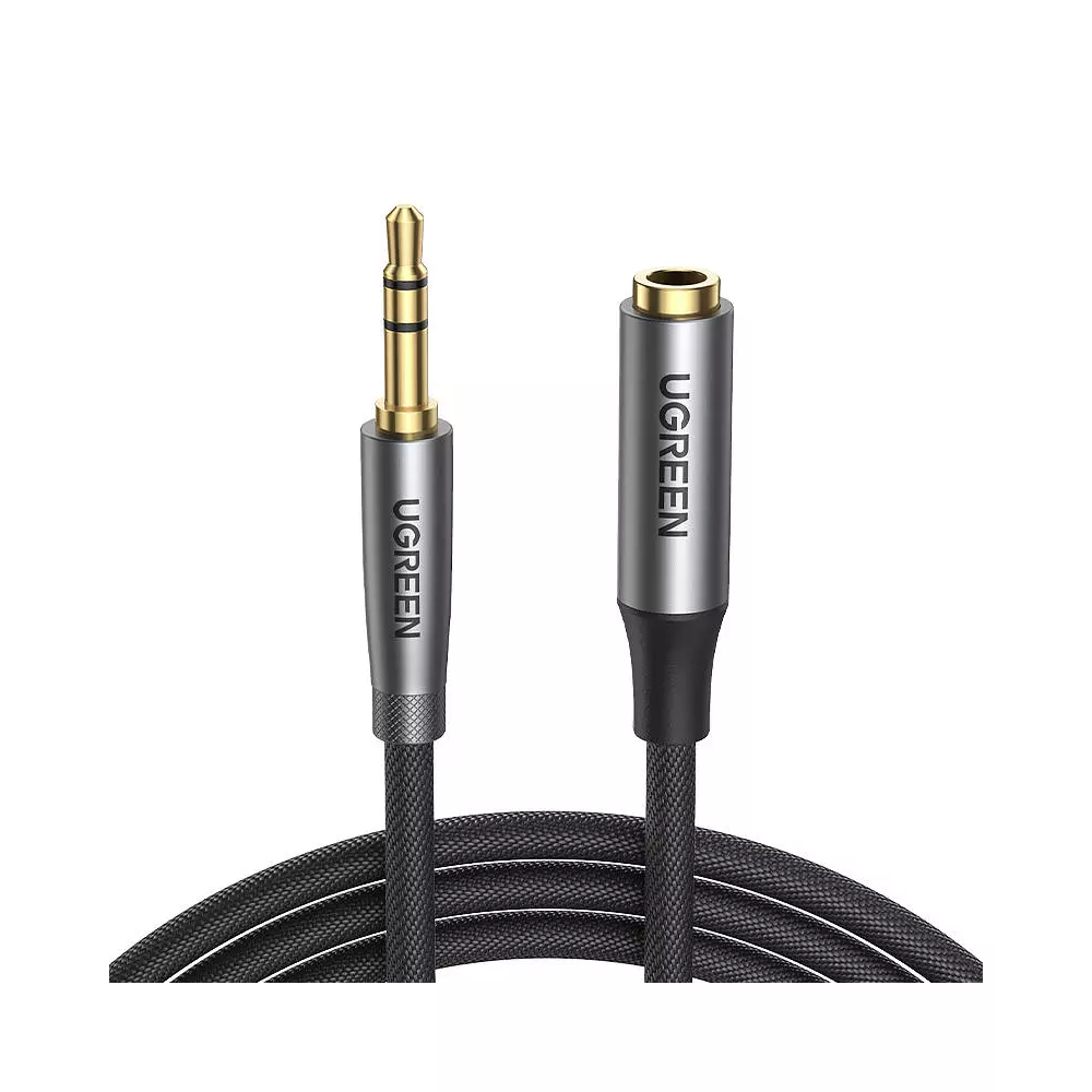 UGREEN AV190 AUX 3,5 mm jack audió hosszabbító kábel, 3 m (fekete)
