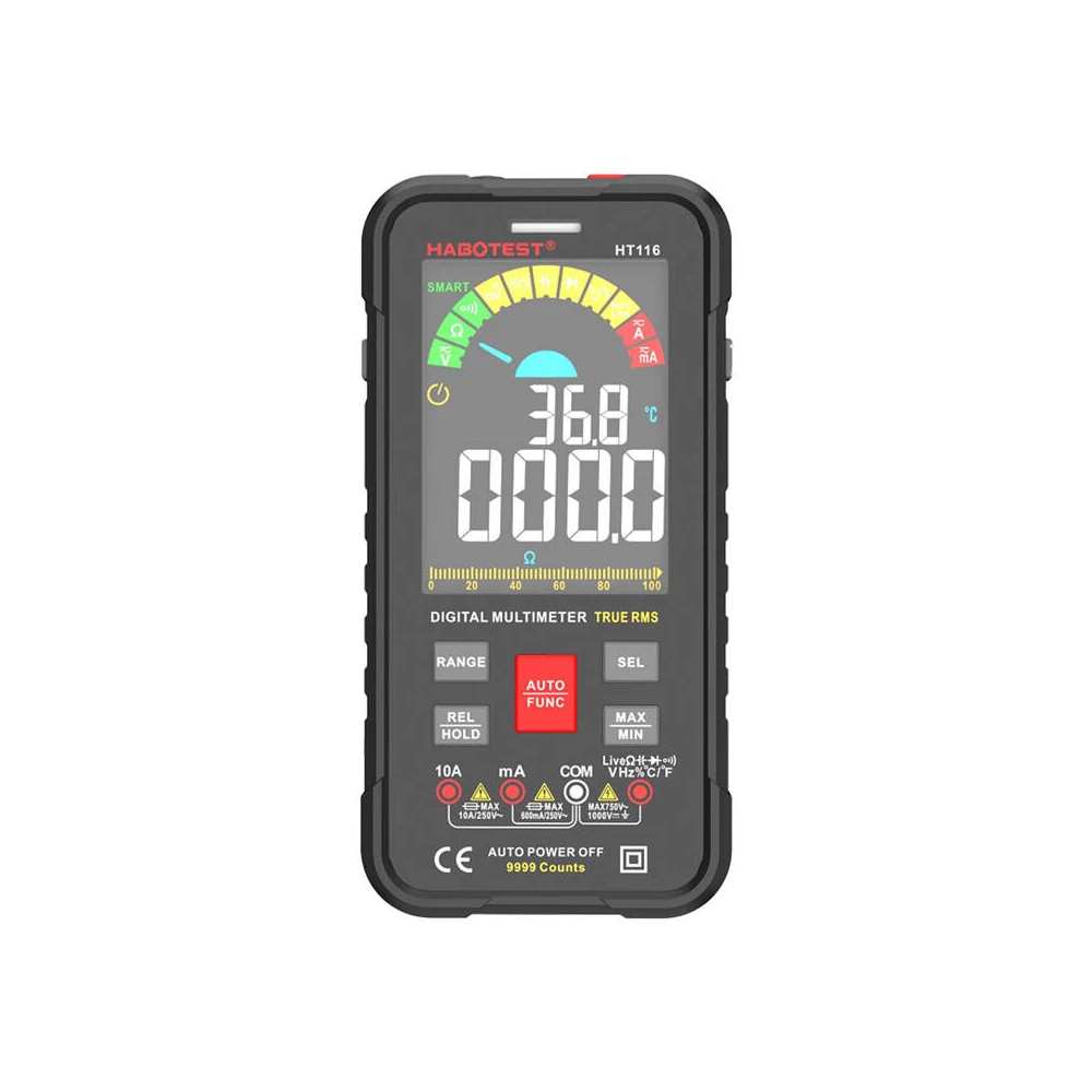 Habotest HT116 True RMS, NCV univerzális digitális multiméter