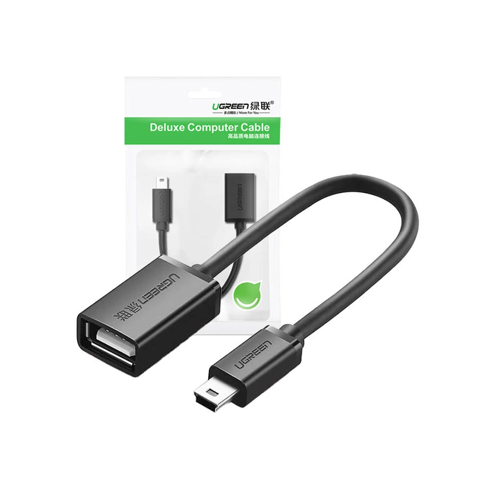 UGREEN US249 OTG mini USB adapter (fekete)