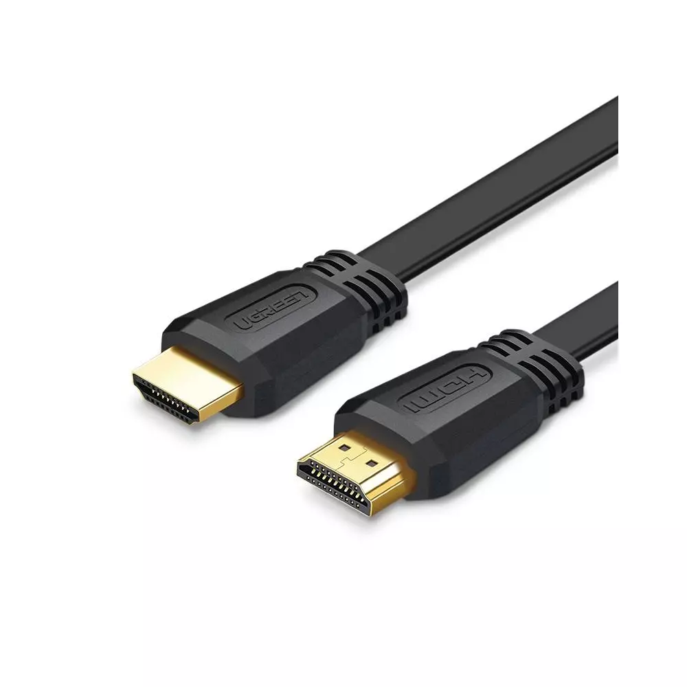 UGREEN ED015 HDMI lapos kábel, 4K, 1,5 m (fekete)