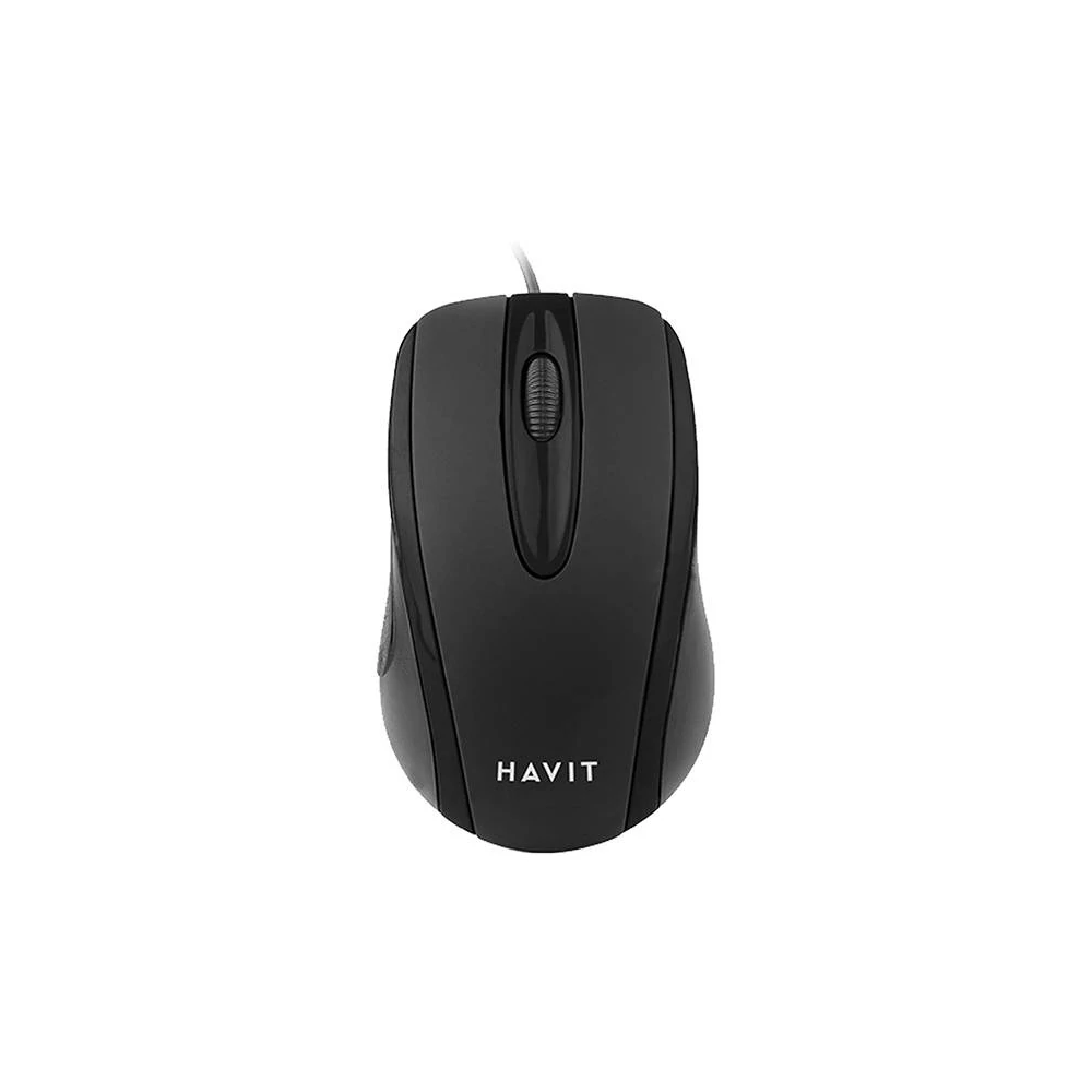 Havit MS753 univerzális egér (fekete)