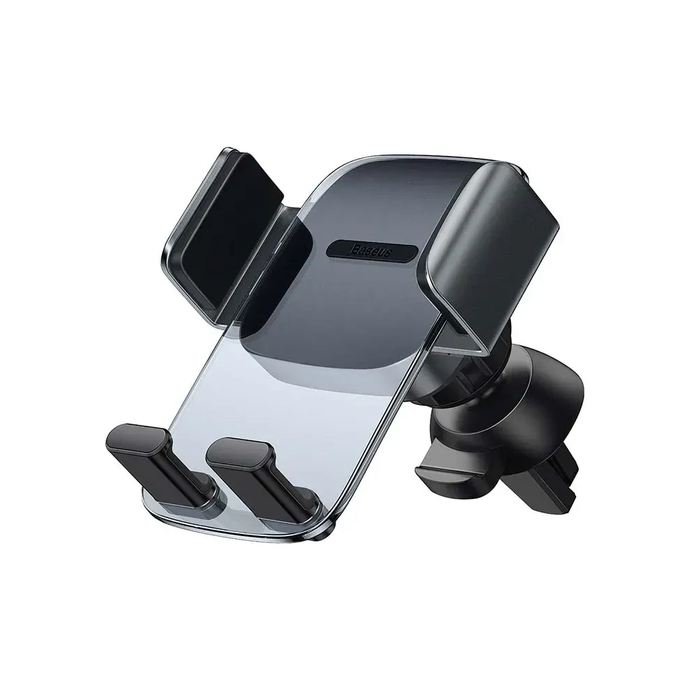 Baseus Easy Control Clamp autós tartó szellőzőrácshoz (fekete)