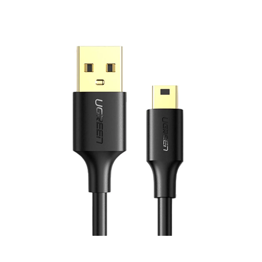UGREEN US132 USB-mini USB kábel, 3m (fekete)