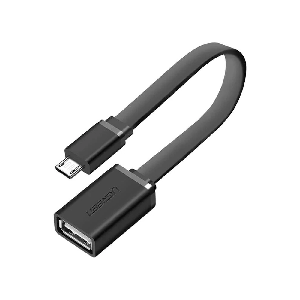 UGREEN US133 OTG Micro USB adapter (fekete)
