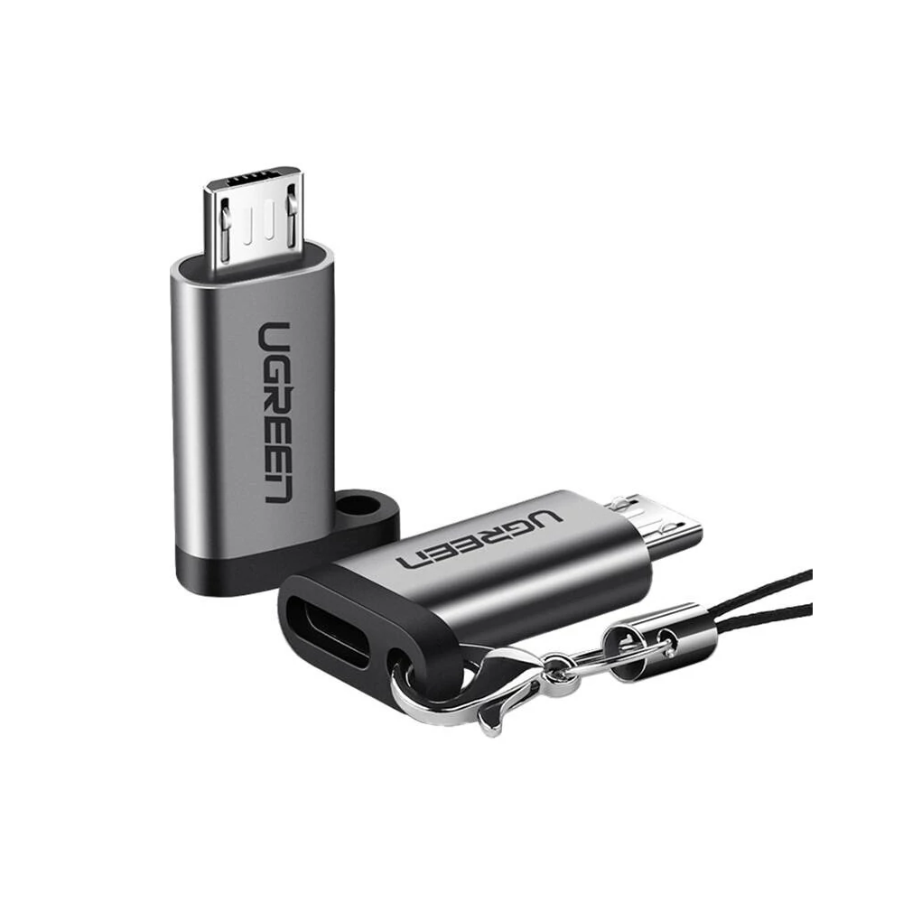 UGREEN US133 OTG - micro USB adapter (szürke)