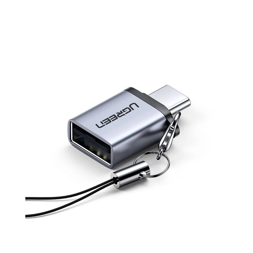 UGREEN US270 USB-C USB 3.0 adapterre (szürke)