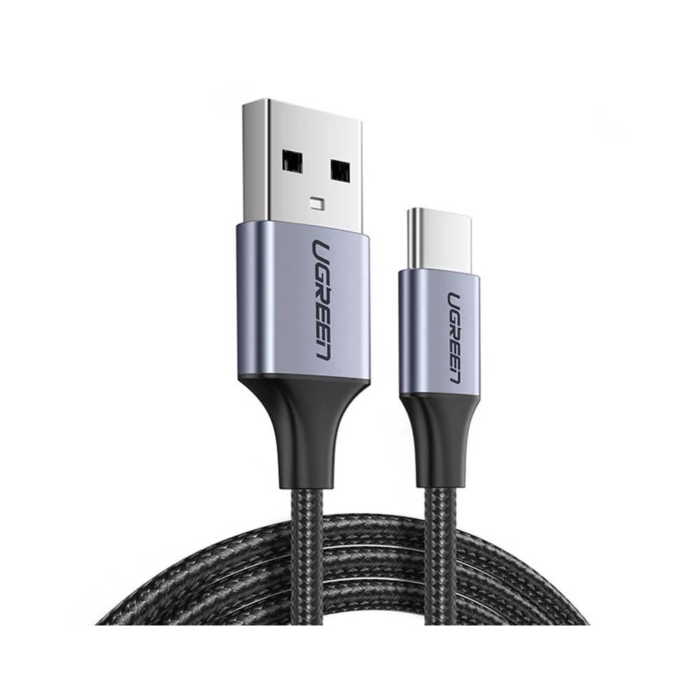 UGREEN US288 USB-USB-C kábel, 3m (fekete)