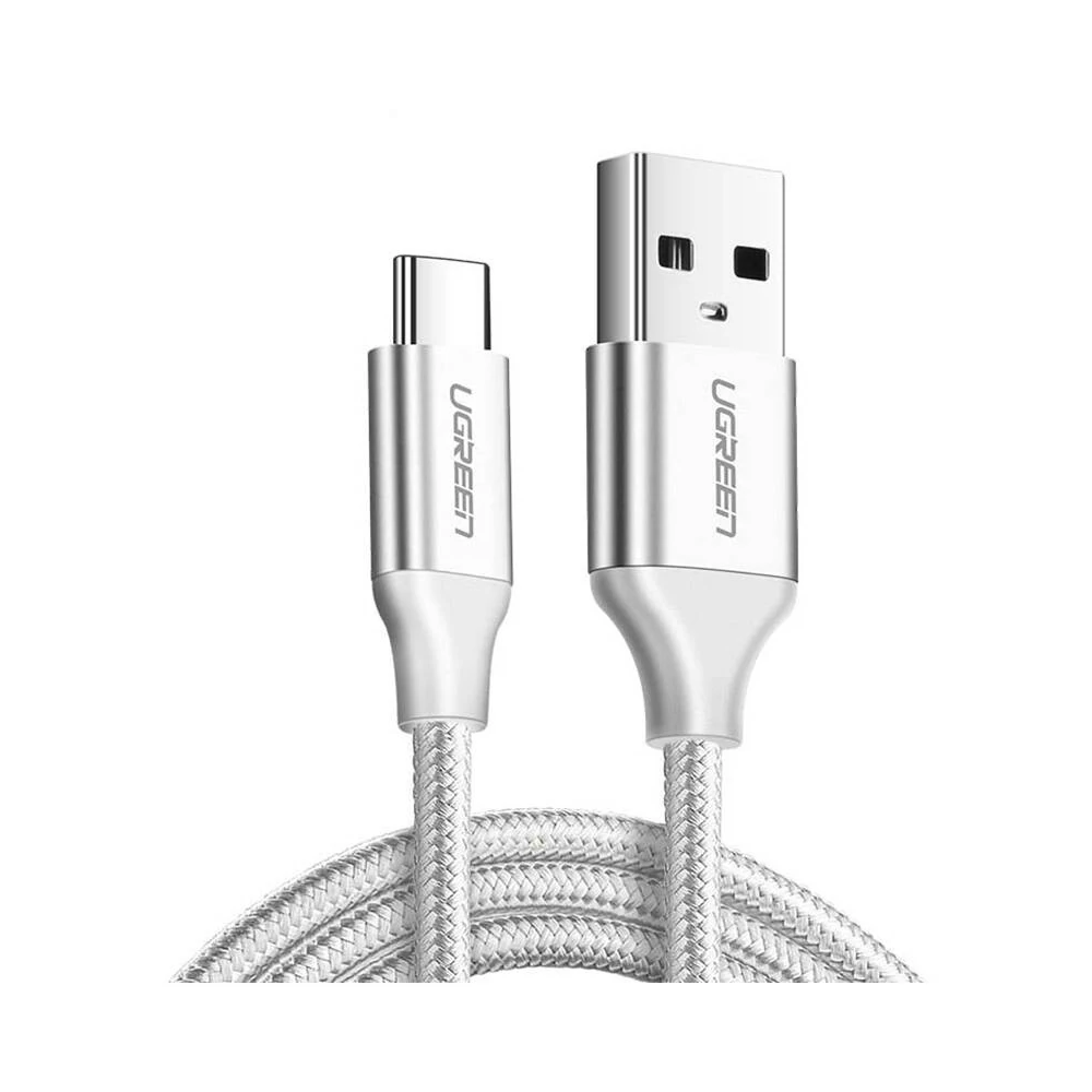UGREEN US288 USB-USB-C kábel, 3m (fehér)
