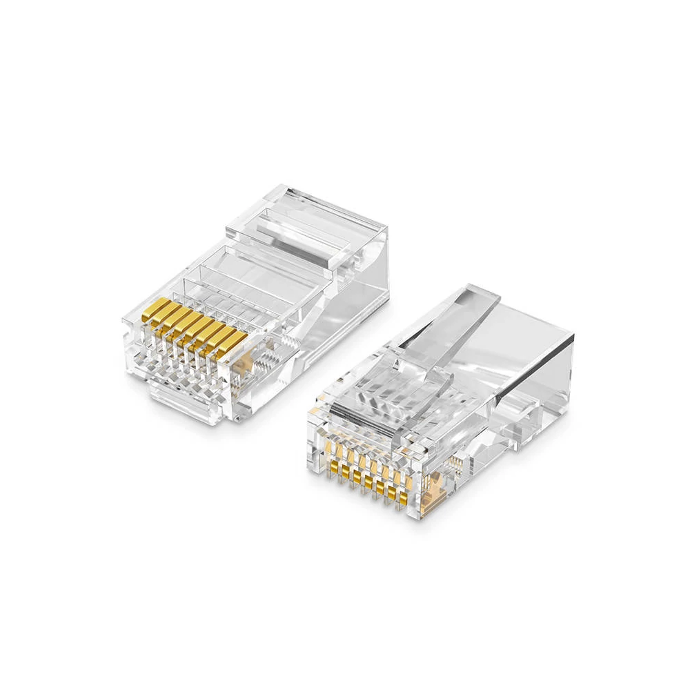 UGREEN NW110 RJ45 Ethernet csatlakozó, 8P/8C, Cat.5/5e, UTP (100 db)