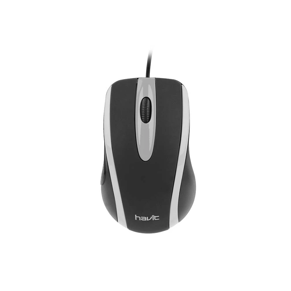 Havit MS753 univerzális egér (fekete&szürke)
