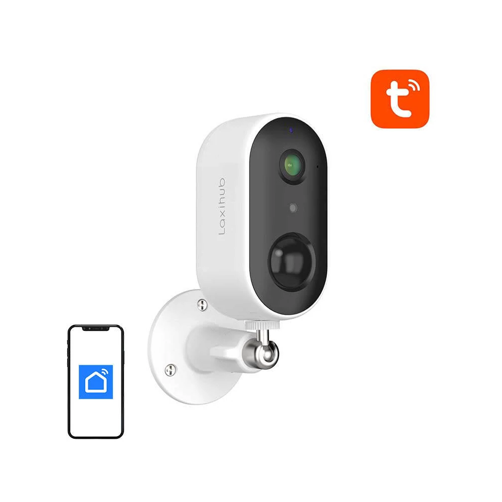 Laxihub W1-TY WiFi 1080p Tuya vezeték nélküli IP kamera