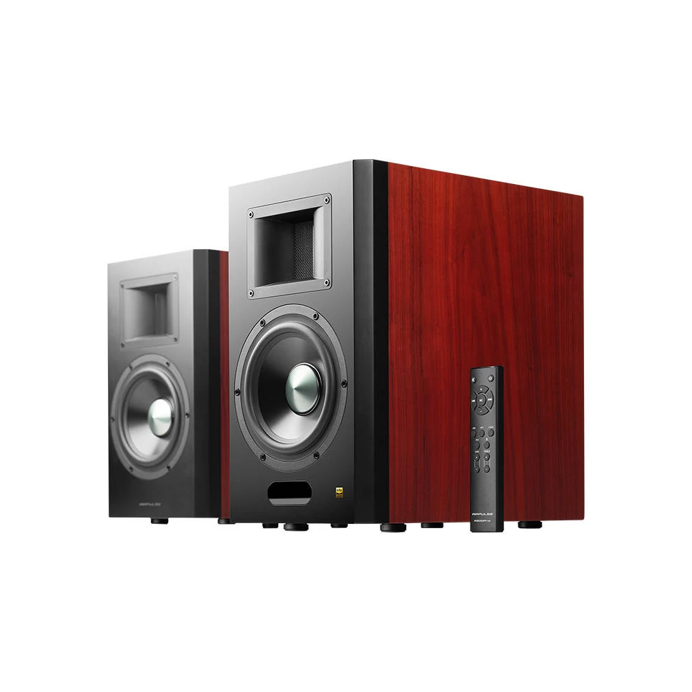 Edifier Airpulse A300 Pro 2.0 hangszórók (barna)