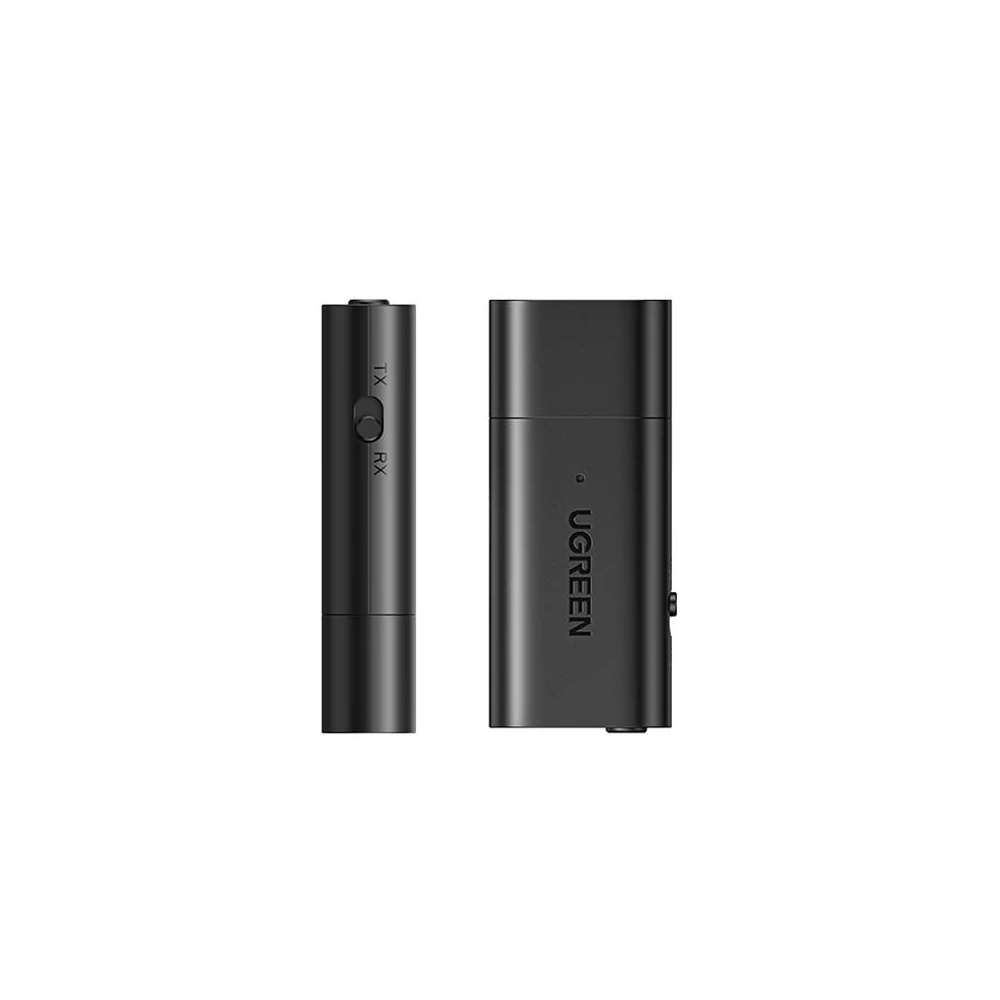 UGREEN CM523 Audio adapter, USB-A 3,5 mm-es csatlakozó, Bluetooth 5.1 (fekete)