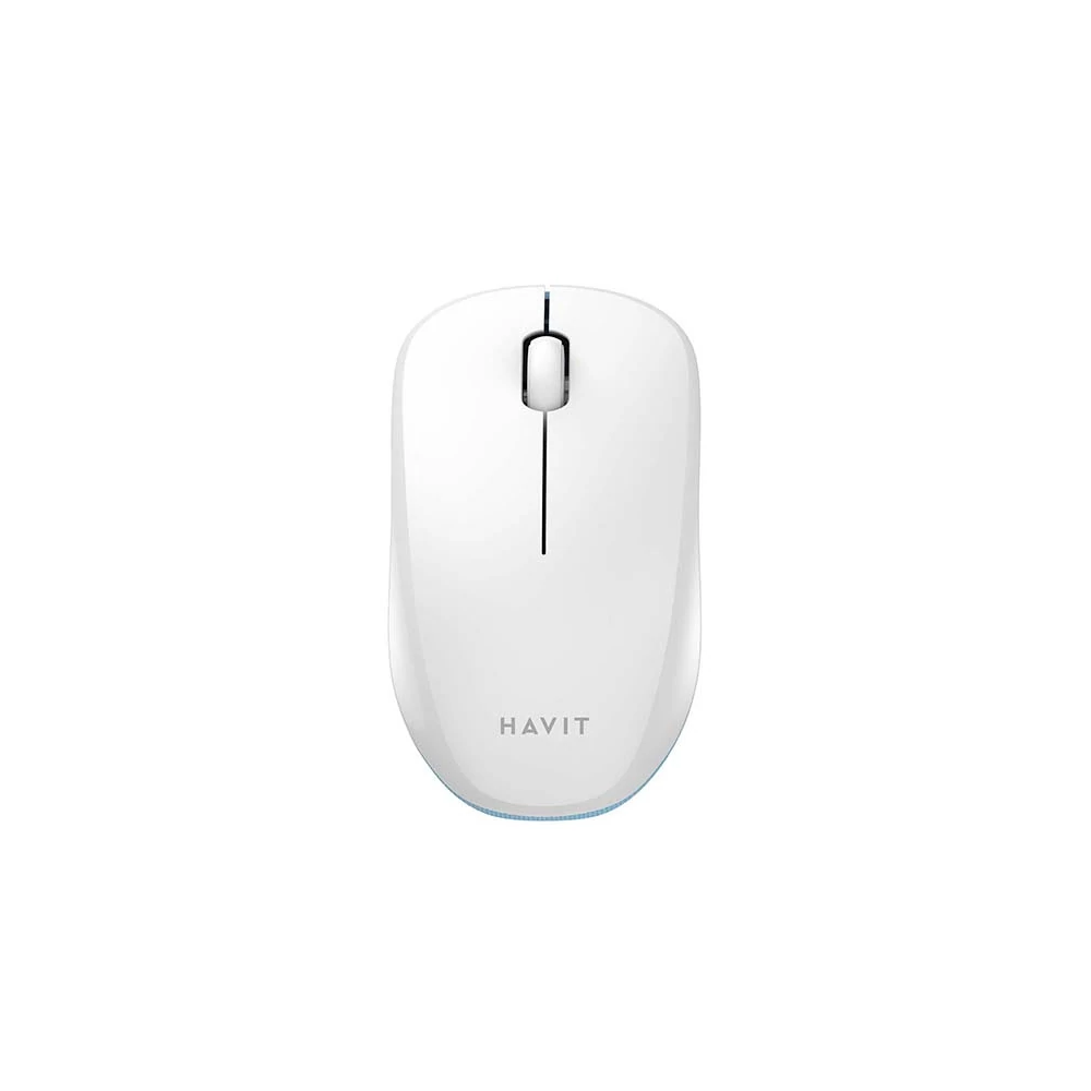 Havit MS66GT-WB univerzális vezeték nélküli egér ( Fehér és kék )