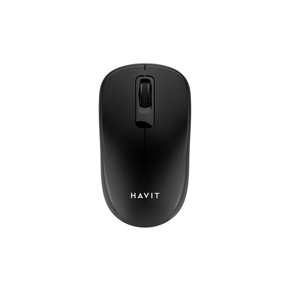 Havit MS626GT univerzális vezeték nélküli egér (fekete)