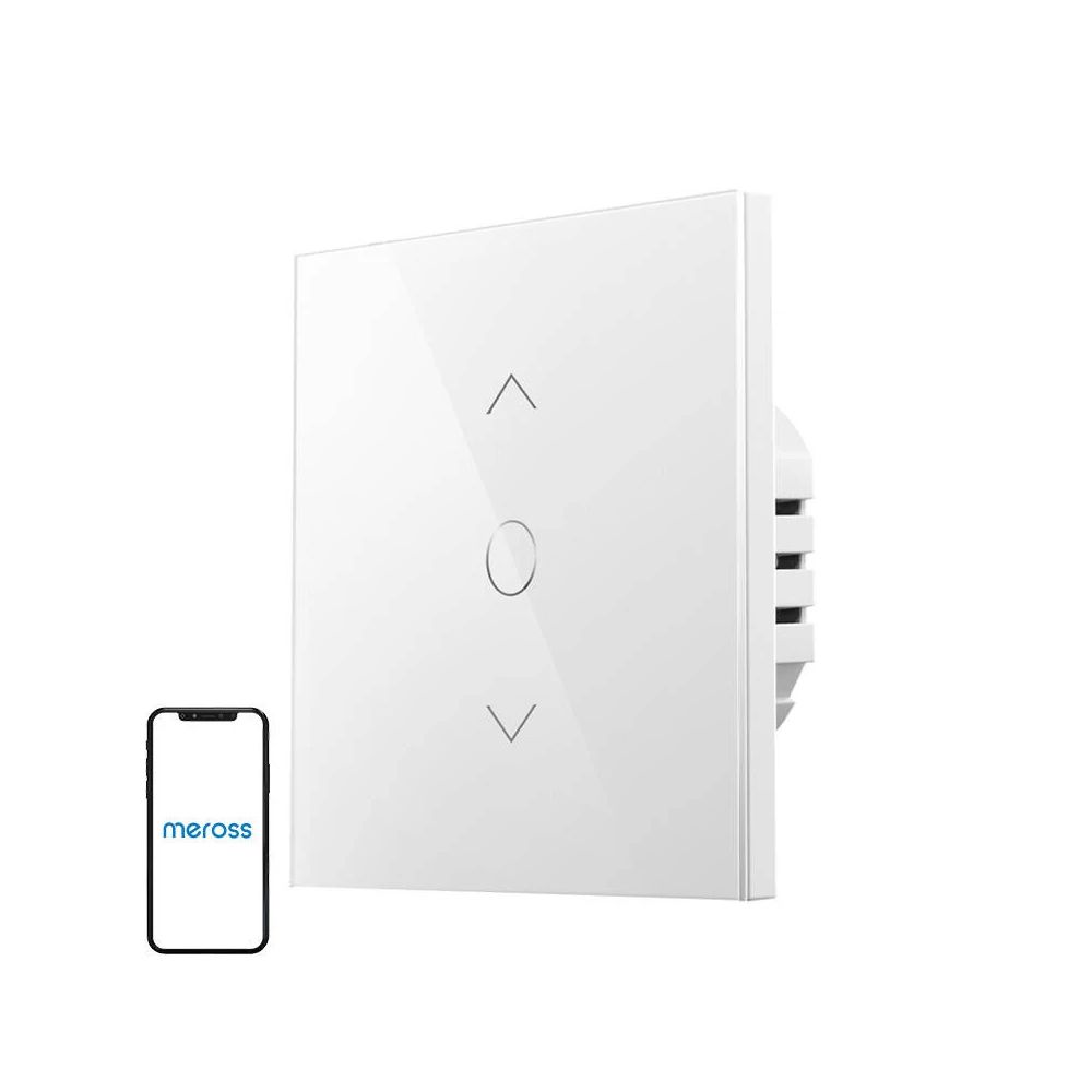 Intelligens időzítő WiFi redőnyökhöz Meross MRS100HK(EU) (HomeKit)