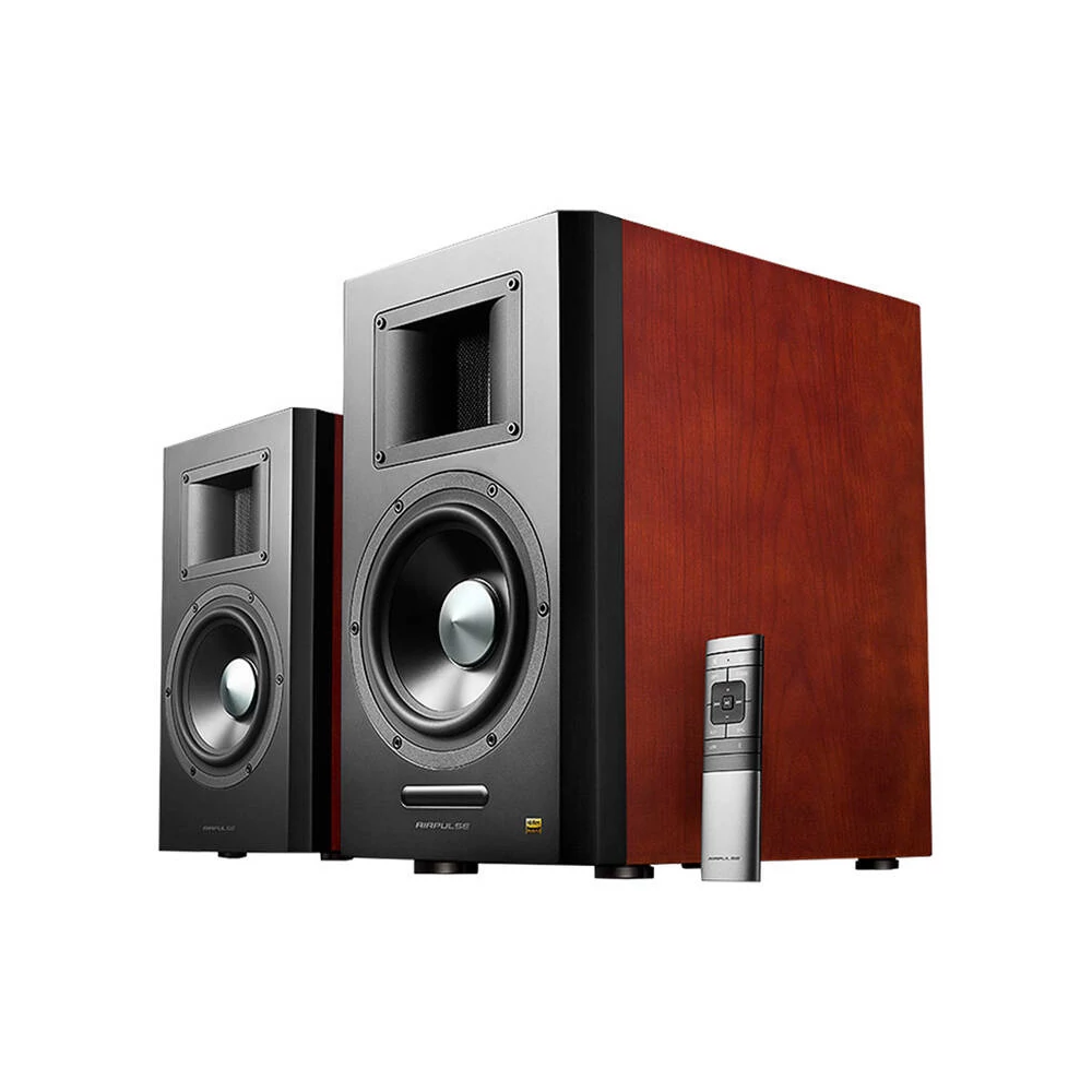 Edifier Airpulse A300 2.0 hangszórók (cseresznye)