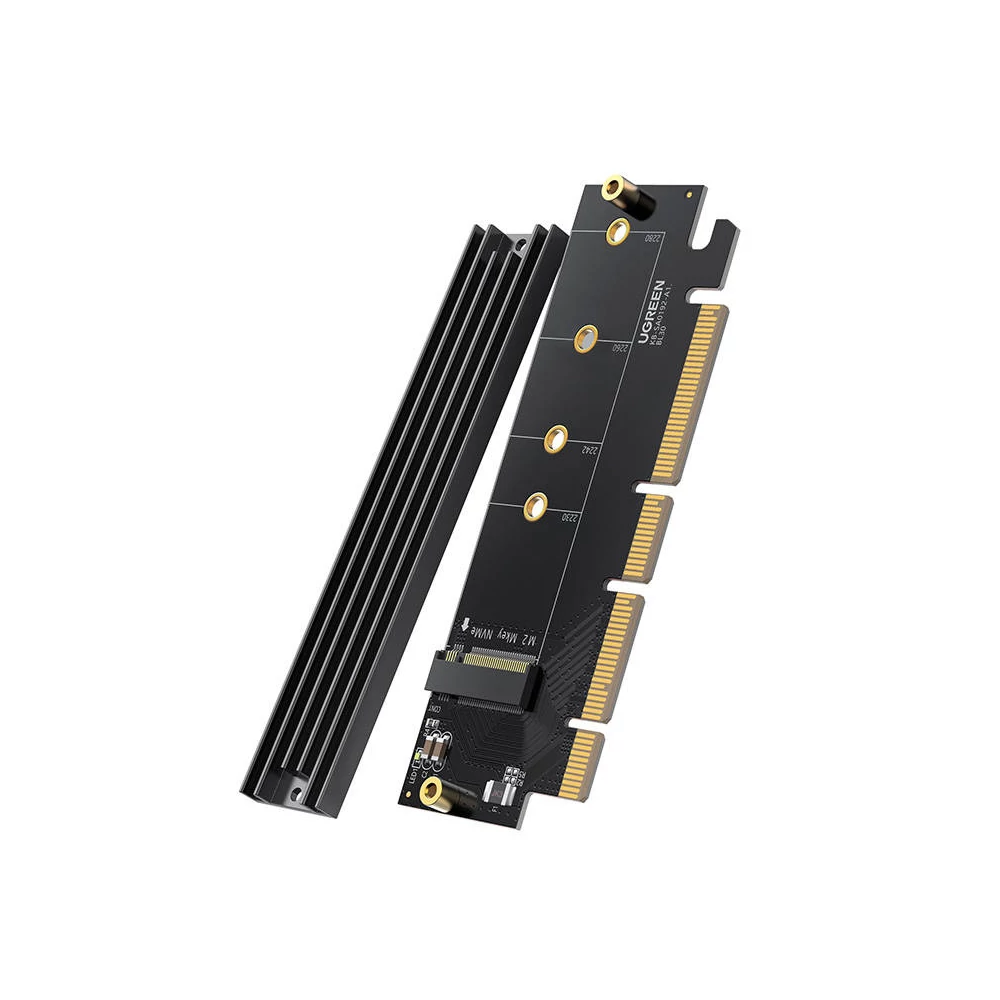 UGREEN PCIe 4.0 x16 M.2 NVMe adapter