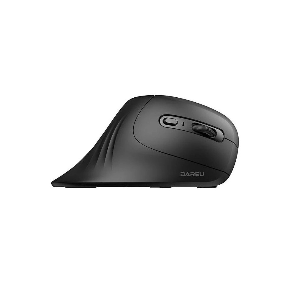 Vezeték nélküli függőleges egér Dareu LM109 Magic Hand Bluetooth + 2.4G (fekete)