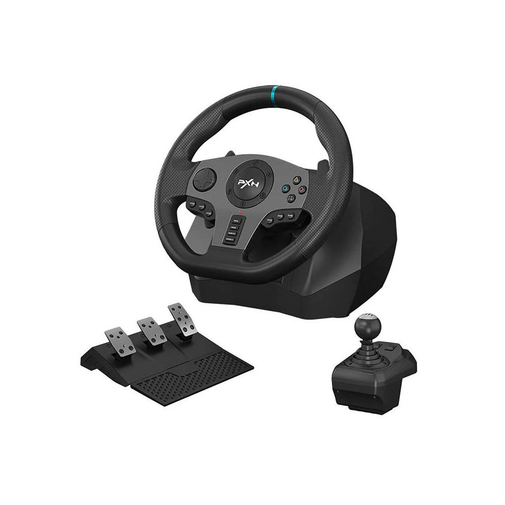 PXN-V9 gaming kormány (PC / PS3 / PS4 / XBOX ONE / XBOX SERIES S&X / SWITCH)