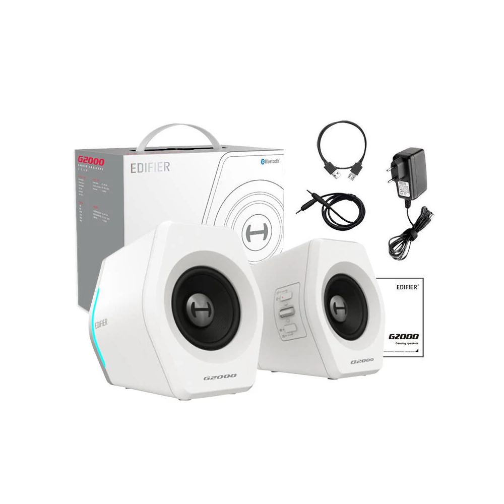 Edifier HECATE G2000 2.0 hangszórók (fehér)