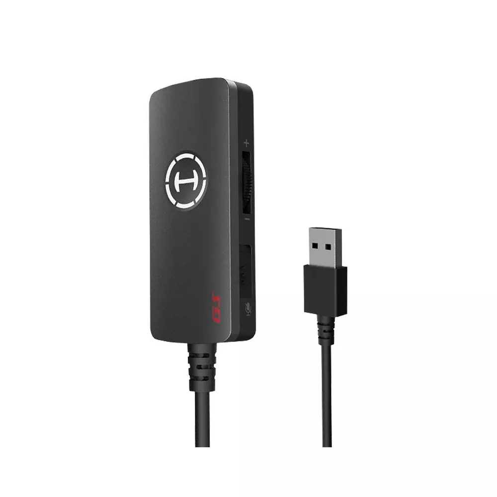 Edifier GS02 USB külső hangkártya (fekete)