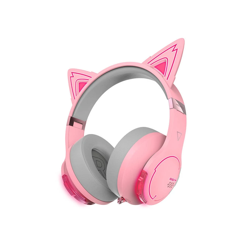Edifier HECATE G5BT gamer fejhallgató (rózsaszín)