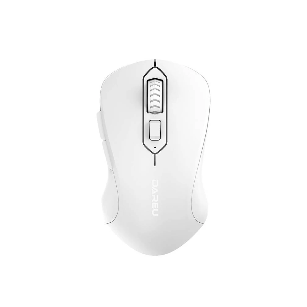 Dareu LM115G vezeték nélküli egér 2.4G 800-1600 DP (fehér)