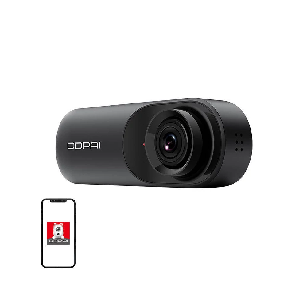 DDPAI Mola N3 Pro Dash cam WiFi 2.5K FHD + Rear camera