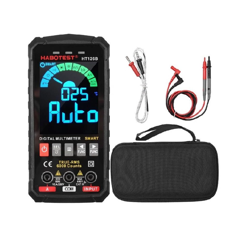 Habotest HT126B univerzális digitális multiméter