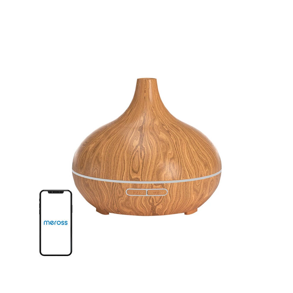 Intelligens Wi-Fi illóolaj diffúzor Meross MOD150HK(EU) (HomeKit)