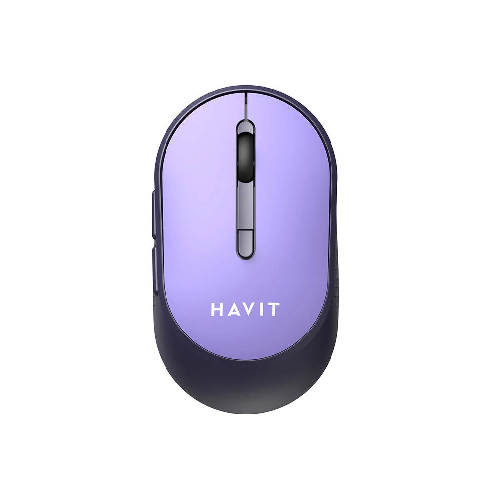 Havit MS78GT univerzális vezeték nélküli egér (ibolya)