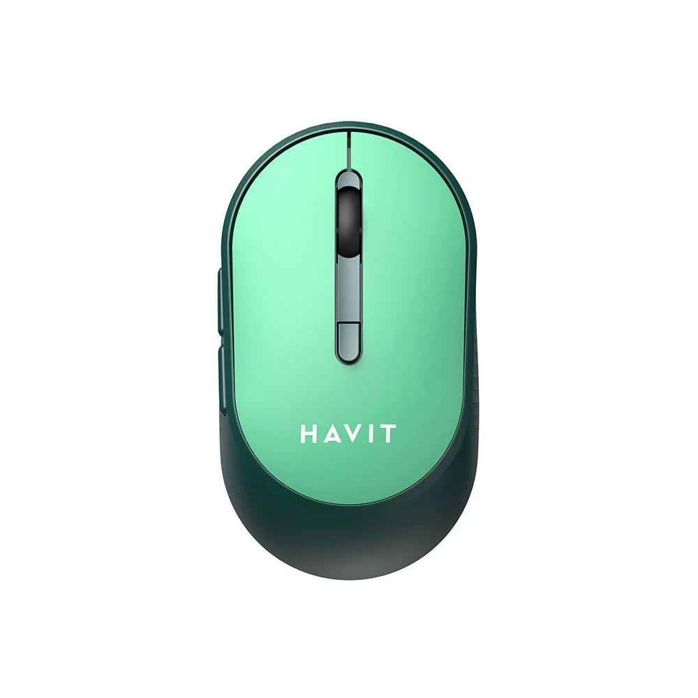 Havit MS78GT-G univerzális vezeték nélküli egér (zöld)