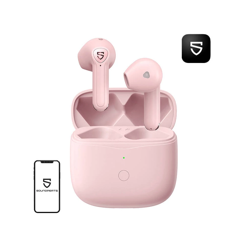 Soundpeats Air 3 fülhallgató (Rózsaszín)