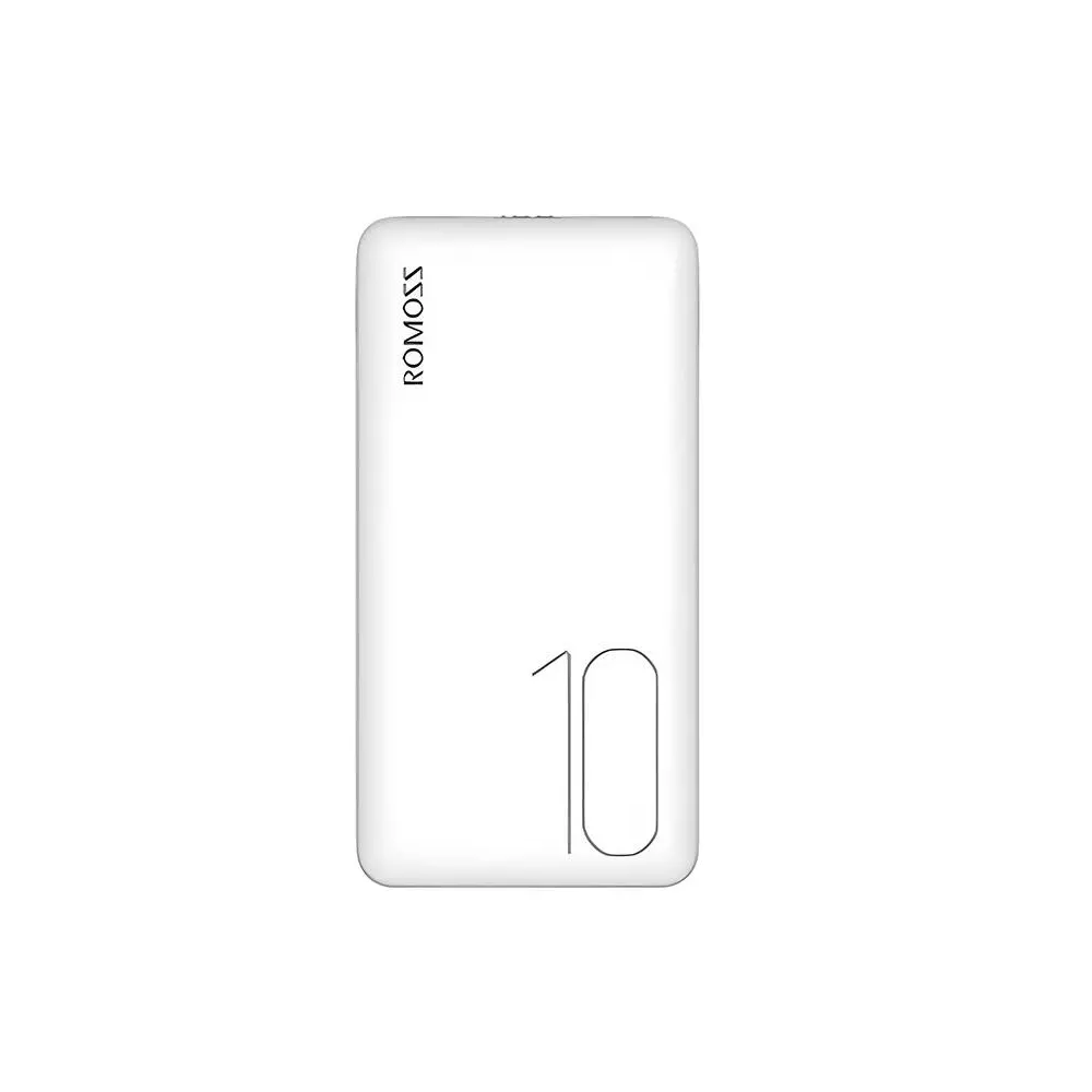 Romoss PSP10 Powerbank, 10000mAh (fehér)