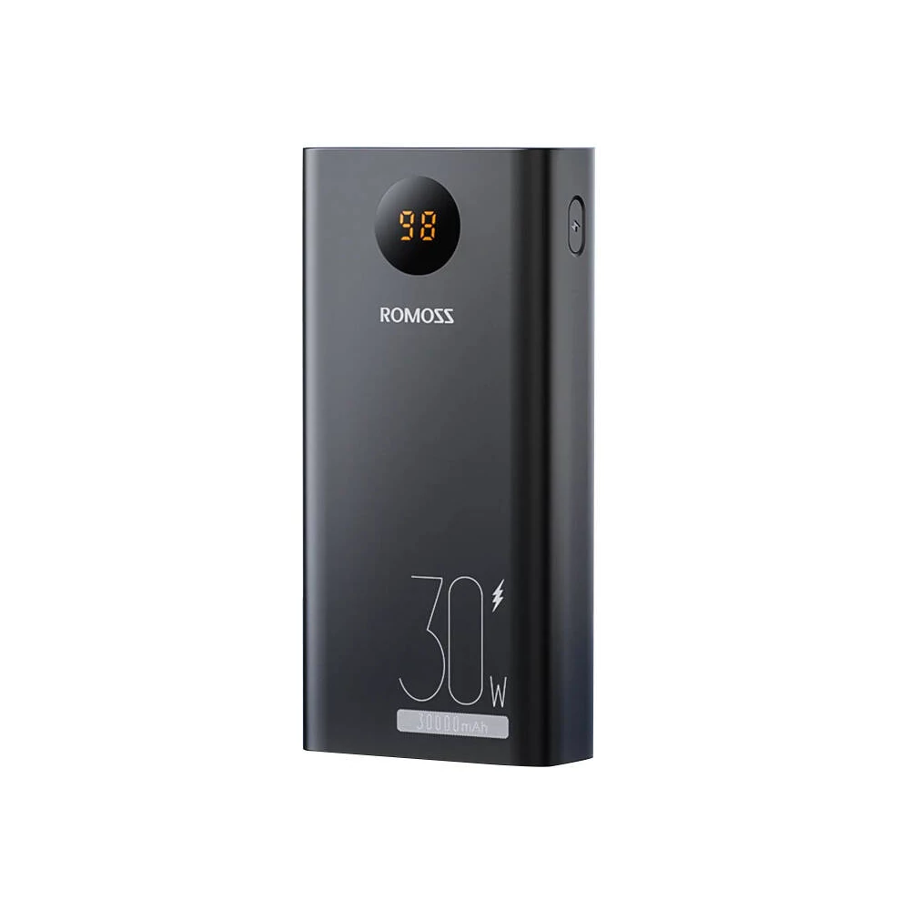Romoss PEA30 Powerbank,30000mAh (fekete)